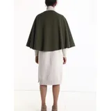 Giacca Blazer Donna Autunno/Inverno Made in Italia Tempo libero Vari Colori Oversize Monocromo — foto 3