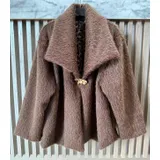 Giacca Blazer Giacche Invernale Donna Autunno/Inverno Made in Italia Tempo libero Vari Colori Standard Monocromo — foto 3