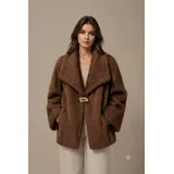 Giacca Blazer Giacche Invernale Donna Autunno/Inverno Made in Italia Tempo libero Vari Colori Standard Monocromo — foto 1