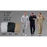 Completo(U) Uomo Tuta Sportive Uomo Autunno/Inverno Made in Cina Vari Colori — foto 1