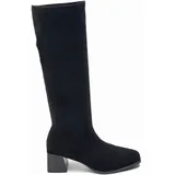 Stivali(D) Genere Stivali Lacci Donna Autunno/Inverno Made in Cina Quotidiano Tacco Largo A punta — foto 3