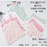 T-shirt&Top(B) Bambini Top Bambina Quattro stagioni Made in Cina Quotidiano Vari Colori — foto 1