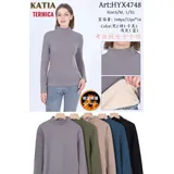 T-Shirt & Top(D) Genere T-Shirt Donna Autunno/Inverno Made in Cina Quotidiano Vari Colori Standard — foto 1