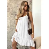 Vestiti Donna Estate Made in Italia Quotidiano Vari Colori Standard Monocromo Tencel — foto 1