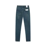 Jeans Skinny Donna Quattro stagioni Made in Cina Quotidiano Colore Unico Standard — foto 4