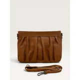 Donna Borsa a Mano -Larghezza: 29 Cm -Altezza: 21 Cm -Profondità: 7 Cm -Dettagli Metallici Canna Di Fucile -Con Tracolla Regolabile -Made In Italy-Vera Pelle Martellata — foto 6