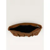 Donna Borsa a Mano -Larghezza: 29 Cm -Altezza: 21 Cm -Profondità: 7 Cm -Dettagli Metallici Canna Di Fucile -Con Tracolla Regolabile -Made In Italy-Vera Pelle Martellata — foto 8