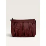 Donna Borsa a Mano -Larghezza: 29 Cm -Altezza: 21 Cm -Profondità: 7 Cm -Dettagli Metallici Canna Di Fucile -Con Tracolla Regolabile -Made In Italy-Vera Pelle Martellata — foto 4