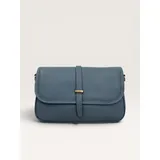 Donna Borsa a Mano -Larghezza: 26 Cm -Altezza: 16 Cm -Profondità: 7.5 Cm -Dettagli Metallici Colore Oro -Con Tracolla Regolabile -Made In Italy-Vera Pelle Martellata — foto 6