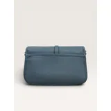 Donna Borsa a Mano -Larghezza: 26 Cm -Altezza: 16 Cm -Profondità: 7.5 Cm -Dettagli Metallici Colore Oro -Con Tracolla Regolabile -Made In Italy-Vera Pelle Martellata — foto 8