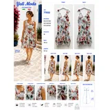 Vestiti Genere Vestiti Donna Primavera/Estate Made in Italia Quotidiano Vari Colori Oversize — foto 3