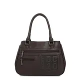 Borsa Spalla Donna Autunno/Inverno Made in Cina Quotidiano — foto 1