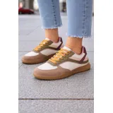 Sneakers(D) Genere Sneakers basse Donna Estate Made in Cina Tempo libero Colore Unico Piatto Tonda — foto 1