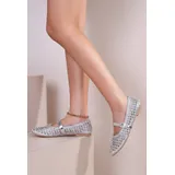 Ballerine(D) Genere Ballerine Classiche Donna Quattro stagioni Made in Cina Quotidiano Piatto Tonda — foto 1