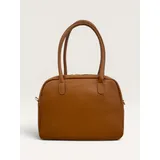 Donna Borsa a Mano -Larghezza: 27 Cm -Altezza: 21 Cm -Profondità: 10 Cm -Dettagli Metallici Colore Oro -Con Tracolla Regolabile -Made In Italy Vera Pelle Martellata — foto 8