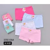 Intimo(B) Bambini Mutandine Bambina Quattro stagioni Made in Cina Quotidiano Vari Colori Standard — foto 1