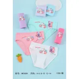 Intimo(B) Bambini Mutandine Bambina Quattro stagioni Made in Cina Quotidiano Vari Colori Standard — foto 1