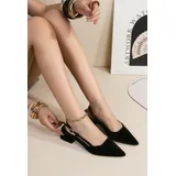 Scarpe con Tacchi(D) Genere Decolleté Donna Autunno/Inverno Made in Cina Quotidiano Tacco Largo A punta — foto 1