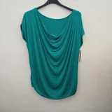 T-Shirt & Top(D) Genere T-Shirt Donna Estate Made in Italia Tempo libero Colori Casuale Standard — foto 4