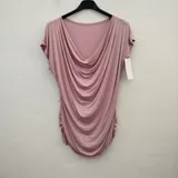 T-Shirt & Top(D) Genere T-Shirt Donna Estate Made in Italia Tempo libero Colori Casuale Standard — foto 5