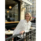 Camicia Felpa T-Shirt Maglie Donna Autunno Made in Italia Quotidiano Vari Colori Standard — foto 4