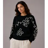 Pullover Maglione Donna Autunno/Inverno Made in Cina Tempo libero Vari Colori Standard microdisegni — foto 5
