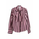 CAMICIA IN COTONE A RIGHE — foto 5