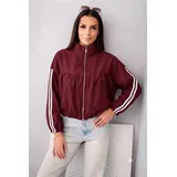 Giacche(D) Genere Giacca Leggere Giacca Donna Autunno Made in Italia Quotidiano Vari Colori Standard Monocromo — foto 6