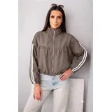 Giacche(D) Genere Giacca Leggere Giacca Donna Autunno Made in Italia Quotidiano Vari Colori Standard Monocromo — foto 7