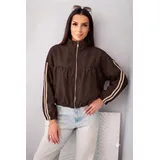 Giacche(D) Genere Giacca Leggere Giacca Donna Autunno Made in Italia Quotidiano Vari Colori Standard Monocromo — foto 3