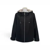 Giacche(D) Genere Giacca a vento Giacca a Vento Donna Autunno Made in Cina Quotidiano Vari Colori Curvy(taglie forti) Monocromo — foto 3