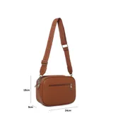 Borsa a Tracolla Donna Autunno/Inverno Made in Cina Quotidiano — foto 15