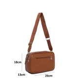 Borsa a Tracolla Donna Autunno/Inverno Made in Cina Quotidiano — foto 11