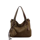 Borsa Spalla Donna Autunno/Inverno Made in Cina Quotidiano — foto 2