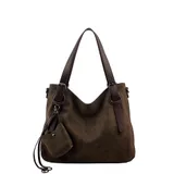Borsa Spalla Donna Autunno/Inverno Made in Cina Quotidiano — foto 5