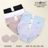 Intimo(D) Genere Intimo Mutande Mutandine Donna Quattro stagioni Made in Cina Quotidiano Vari Colori Curvy(taglie forti) Multicolore — foto 1