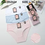 Intimo(D) Genere Intimo Mutande Mutandine Donna Quattro stagioni Made in Cina Quotidiano Vari Colori Curvy(taglie forti) Multicolore — foto 1