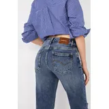 Jeans(D) Genere Jeans Larghi Donna Quattro stagioni Made in Cina Tempo libero Colore Unico Standard — foto 3