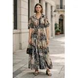 Vestiti Genere Vestiti Donna Primavera/Estate Made in Italia Tempo libero Vari Colori Standard Stampata — foto 1