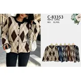 Maglierie&Felpe(D) Genere Pullover Con la Zip Donna Autunno/Inverno Made in Cina Tempo libero Colore Unico Standard — foto 1
