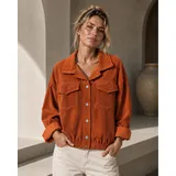 Giacche(D) Genere Giacca Blazer Giacca Donna Autunno Made in Italia Tempo libero Vari Colori Standard Velluto — foto 7