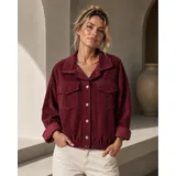 Giacche(D) Genere Giacca Blazer Giacca Donna Autunno Made in Italia Tempo libero Vari Colori Standard Velluto — foto 9