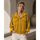 Giacche(D) Genere Giacca Blazer Giacca Donna Autunno Made in Italia Tempo libero Vari Colori Standard Velluto — foto 3