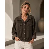 Giacche(D) Genere Giacca Blazer Giacca Donna Autunno Made in Italia Tempo libero Vari Colori Standard Velluto — foto 5