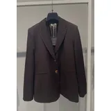 Giacca Blazer Giacca Donna Quattro stagioni Made in Italia Quotidiano Colore Unico Standard Monocromo — foto 4