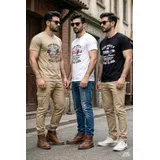 T-shirt&Polo(U) Uomo T-shirt Uomo Uomo Estate Made in Cina Quotidiano Vari Colori Standard — foto 1