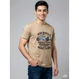T-shirt&Polo(U) Uomo T-shirt Uomo Uomo Estate Made in Cina Quotidiano Vari Colori Standard — foto 3