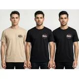 T-shirt&Polo(U) Uomo T-shirt Uomo Uomo Estate Made in Cina Quotidiano Vari Colori Standard — foto 1