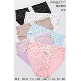 Intimo(D) Genere Intimo Mutande Mutandine Donna Quattro stagioni Made in Cina Quotidiano Vari Colori Curvy(taglie forti) Multicolore — foto 1