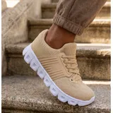 Sneakers(D) Genere Sneakers basse Donna Estate Made in Cina Tempo libero Colore Unico Piatto Tonda — foto 1